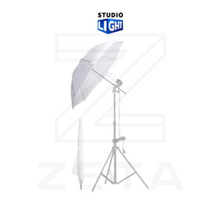 Translucent Umbrella ร่มทะลุ ร่มแฟลช ร่มถ่ายภาพ ร่มไฟ ร่มสะท้อน  ขนาด 36 นิ้ว