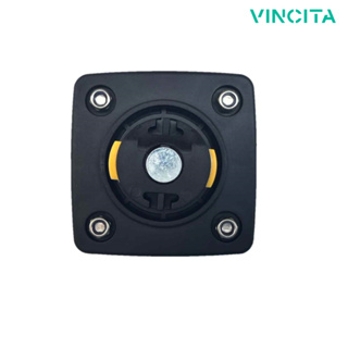 VINCITA แพลทล้อกระเป๋าจักรยานรุ่น B132HX-3.5 / REPLACEMENT WHEEL PLATE FOR SIGHTSEER 3.5