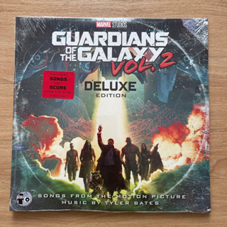 แผ่นเสียง Guardians of the galaxy vol.2 ** Deluxe edition ,2 × Vinyl, LP, Compilation แผ่นเสียงมือหนึ่ง ซีล