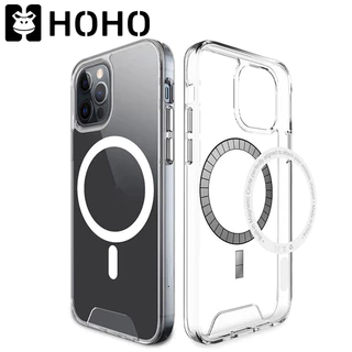 🔥เคสแม่เหล็ก ใช้สำหรับ iPhone 17 Air 16e 11 12 13 14 15 16 Pro Max Mini Plus TPU Wireless charger Case เคสหนังกระเป๋าสต