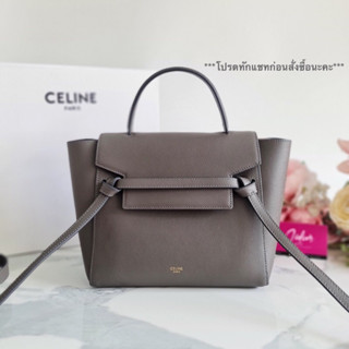 [ทักแชทก่อนสั่งซื้อ] Celine Belt Bag Size Micro ถ่ายจากสินค้าจริง งาน vip ดีสุด ถ่ายจากสินค้าจริง