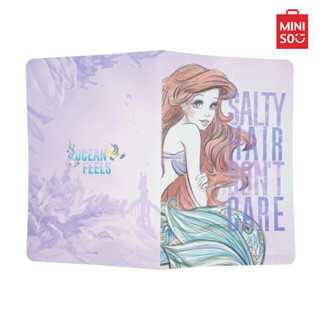 MINISO สมุดโน๊ต สมุดจดบันทึก ขนาด A5 คอลเลคชั่น Disney The Little Mermaid (40 Sheets)