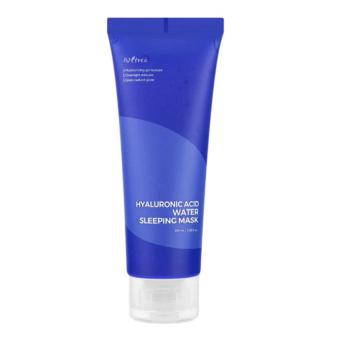 Isntree Hyaluronic Acid Water Sleeping Mask 100ml อิสเอ็นทรี ไฮยาลูโรนิค แอซิด วอเทอะ สลีปปิ้งมาร์ค