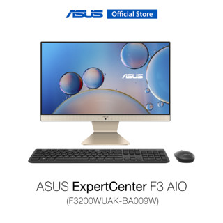 ASUS ExpertCenter F3 AIO (F3200WUAK-BA009W), All In One, 21.5" FHD (1920x1080), AMD Ryzen5 5500U, 8GB DDR4 SO-DIMM, 1TB SATA 5400RPM 2.5" HDD, Windows11 Home