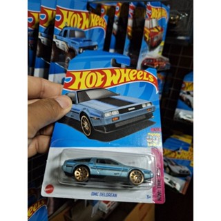 hotwheel basiccar dmc delorean