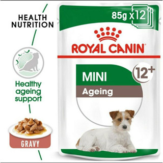 Royal Canin Mini Ageing 12+ อาหารสุล