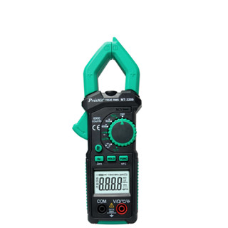 แคลมป์มิเตอร์ดิจิตอล AC/DC 3-5/6 AC/DC Digital Clamp Meter ProsKit MT-3209