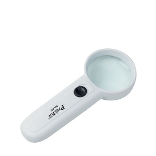 แว่นขยายไฟ LED แบบใช้มือถือ 3.5X Handheld LED Light Magnifier ProsKit MA-021