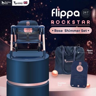 ของแท้ ศูนย์ไทย Apramo Flippa Rockstar Limited Collection 24:7