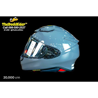 SHOEI NXR2 (Z8) BASALT GREY สีเทา