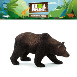 โมเดล ของเล่นเด็ก Animal Planet Model 387216P Grizzly Bear