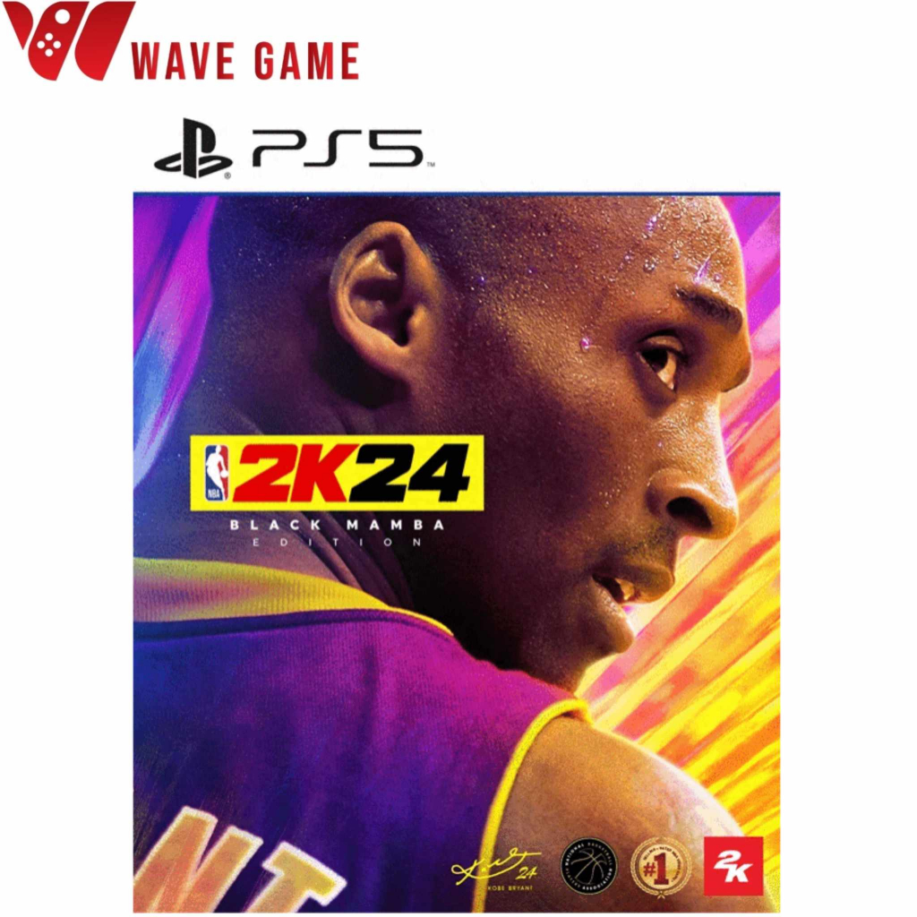 ps5 nba 2k24 kobe bryant edition / black mamba edition ( english )