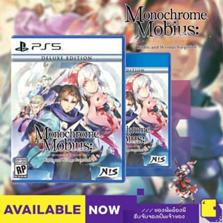 [+..••] พร้อมส่ง ผ่อน 0% | PS4 / PS5 MONOCHROME MOBIUS: RIGHTS AND WRONGS FORGOTTEN (เกม PlayStation™ 🎮)