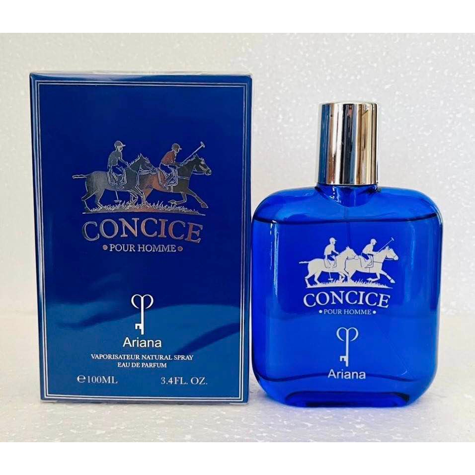 น้ำหอมผู้ชายชองแท้ Ariana Concice pour homme edp 100ml