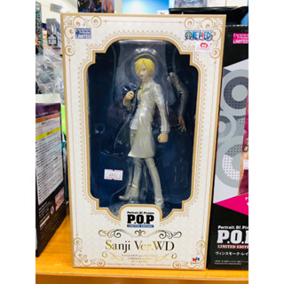 ✅ สินค้าพร้อมส่ง : MEGAHOUSE PORTRAIT OF PIRATES ONE PIECE LIMITED EDITION SANJI VER.WD