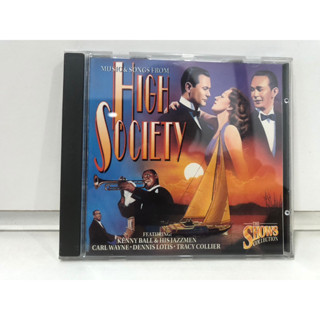 1 CD MUSIC  ซีดีเพลงสากล      Music &amp; Songs from HIGH SOCIETY VARIOUS     (C14J24)