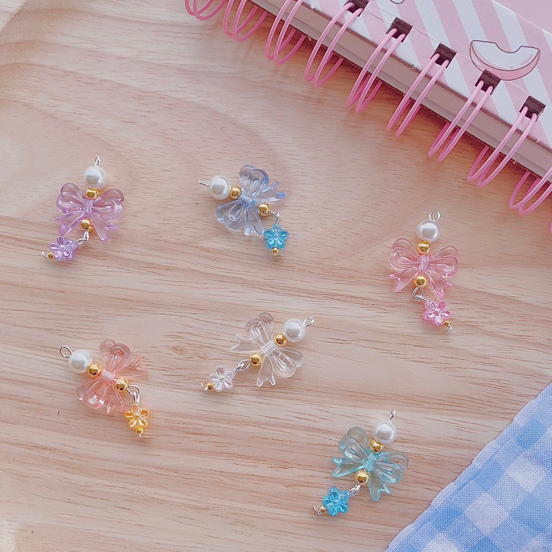 ｡ *ﾟ Pendant ･ .｡ ที่ห้อยรองเท้าฟรุ้งฟริ้งเจ้าหญิงดอกไม้ | Chanis store