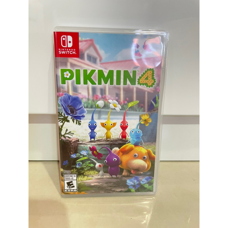 Pikmin 4 มือสอง (แผ่น Nintendo Switch มือ2)