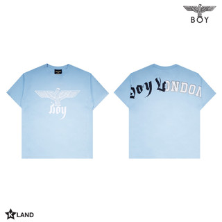 BOY LONDON บอย ลอนดอน T-SHIRT เสื้อยืด คอกลม ของแท้ 100% (BOY22TS1039N)