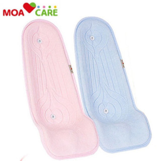 Moa Care เบาะอุ้มเด็ก ใหม่มากค่ะ แค่แกะมาลอง Organic Cotton 100% Moa Care -สีฟ้า