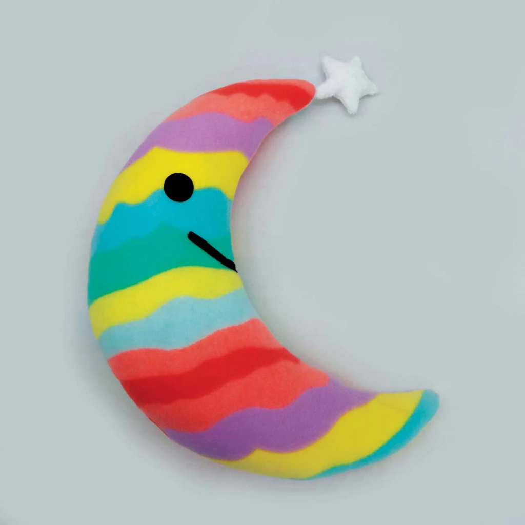 หมอนอิงตุ๊กตา Rainbow ดวงจันทร์ พระอาทิตย์ สายรุ้ง ก้อนเมฆ ปู thumbnail 7