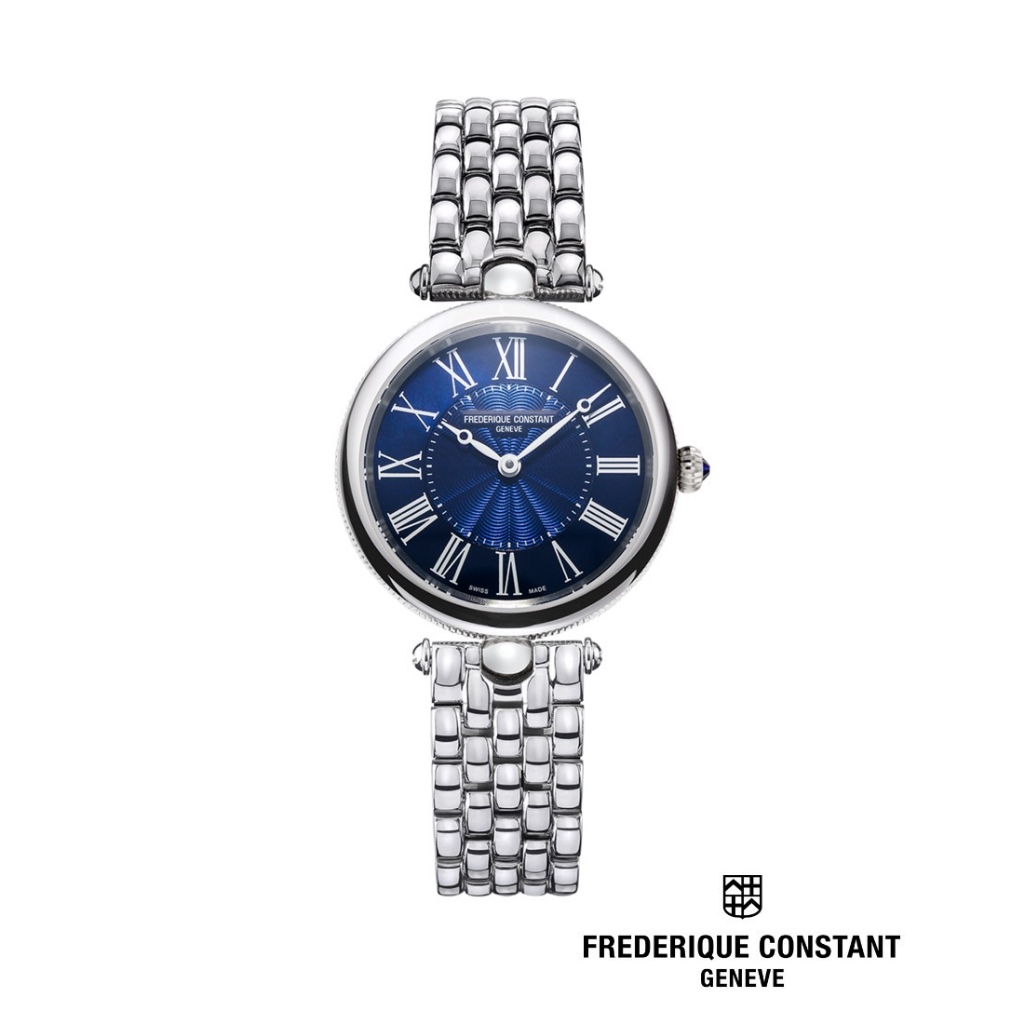 Frederique Constant Quartz FC-200MPN2AR6B Classics Art Deco Ladies Watch