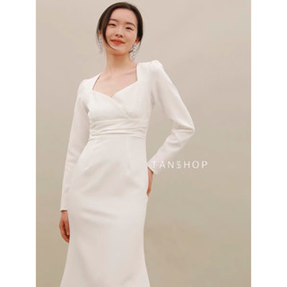 TANSSHOP - NAOMI DRESS #D1266 ชุดเดรสออกงาน