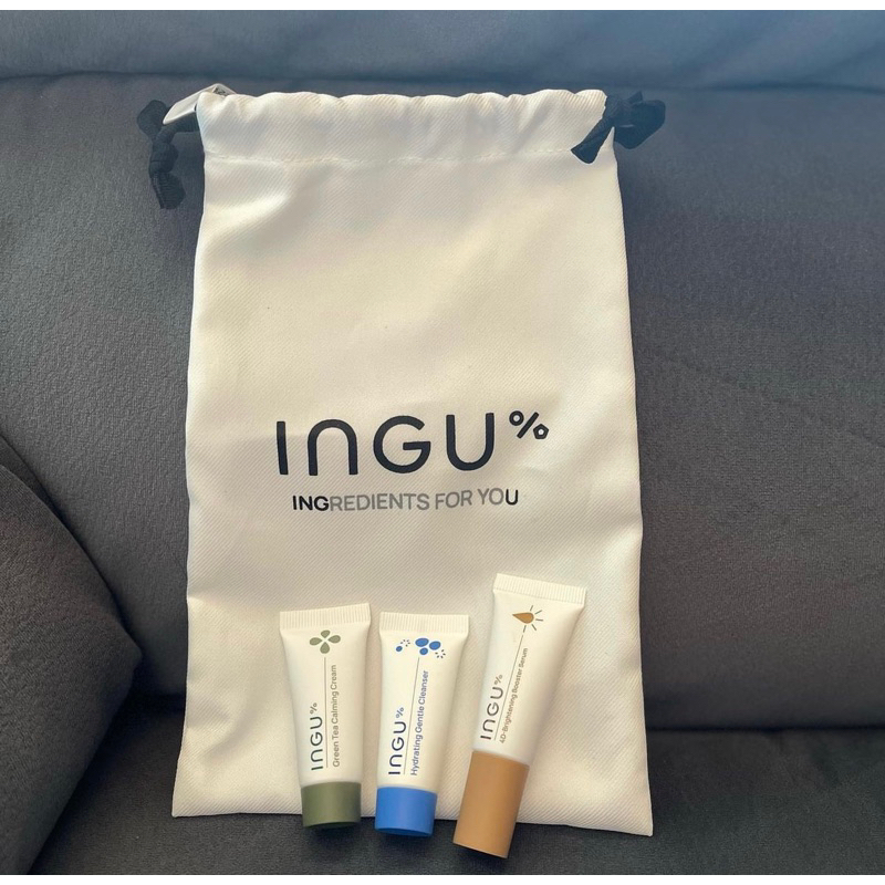 Inguskin ชุดkit 3ชิ้น พร้อมถุงผ้า