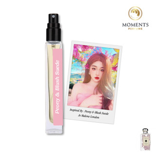 Moments Perfume น้ำหอมผู้หญิง กลิ่น Peony &amp; Blush Suede ขนาด 10 ml.