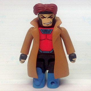 Medicom Toy : KUBRICK GAMBIT - MARVEL UNIVERSE - KUBRICK MEDICOM X-MEN - งานแท้ มือสอง มีของ/ตำหนิตามภาพ