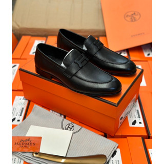 [ พร้อมส่ง ] Herm*s  paris Loafers Size 40 - 46 [ ORI ]