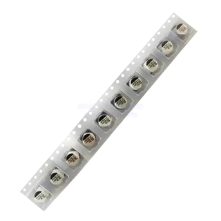 (จำนวน 10ชิ้น) คาปาซิเตอร์ 4.7UF 25V 10UF 25V 22UF 25V 33UF 25V 47UF 25V 100UF 25V 220UF 25V 330UF 25V 470UF 25V SMD