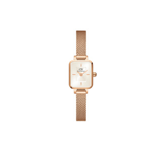 Daniel Wellington นาฬิกา QUADRO MINI MELROSE CHAMPAGNE