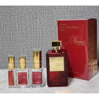 [น้ำหอมแบ่งแท้ 💯”] MFK Baccarat rouge 540 Extrait de parfum 9, 20 &amp; 30 ml