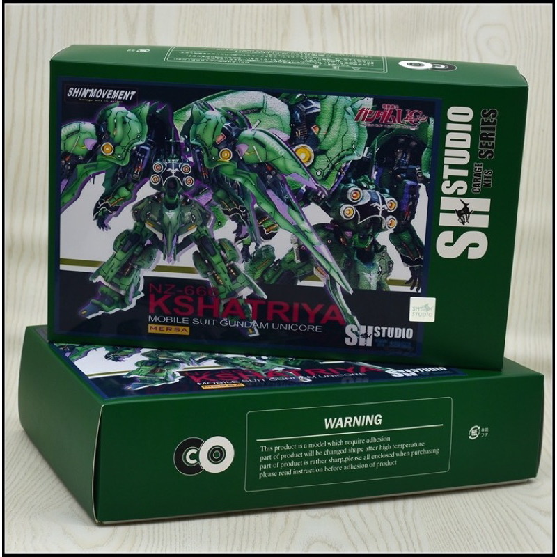 1/100 NZ-666 Kshatriya[SH studio] Resin kit