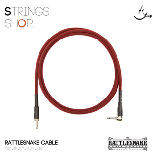 สายเคเบิ้ล Rattlesnake Cable Standard (R/S) Red ( DC-15-ST-R-M-NN )