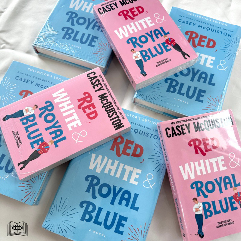 พร้อมส่ง    [Querida] หนังสือภาษาอังกฤษ Red, White & Royal Blue by Casey Mcquiston (english book) ราคา ถูกที่สุด ดีลบีเคเค แกลเลอรีภาพที่ 8