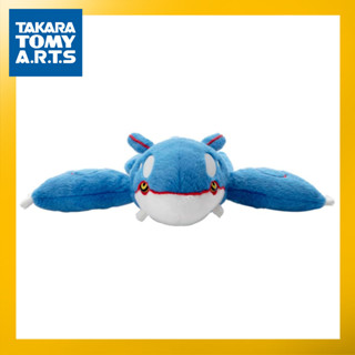 ของเล่นตุ๊กตา Pokemon I Chose You! Pokemon Get Plush Kyogre กว้างประมาณ 33 ซม.【ส่งตรงจากญี่ปุ่น】(ผลิตในญี่ปุ่น)