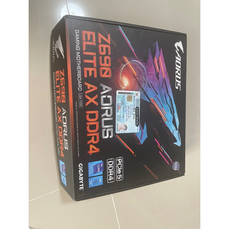 z690 aorus DDR4 wifi