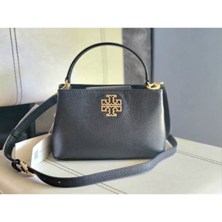 พร้อมส่งที่ไทย แท้ 💯% Tory burch Britten Micro Satchel