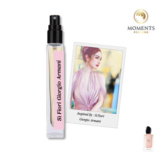 Moments Perfume น้ำหอมผู้หญิง กลิ่น Fiori ขนาดพกพา 10 ml.