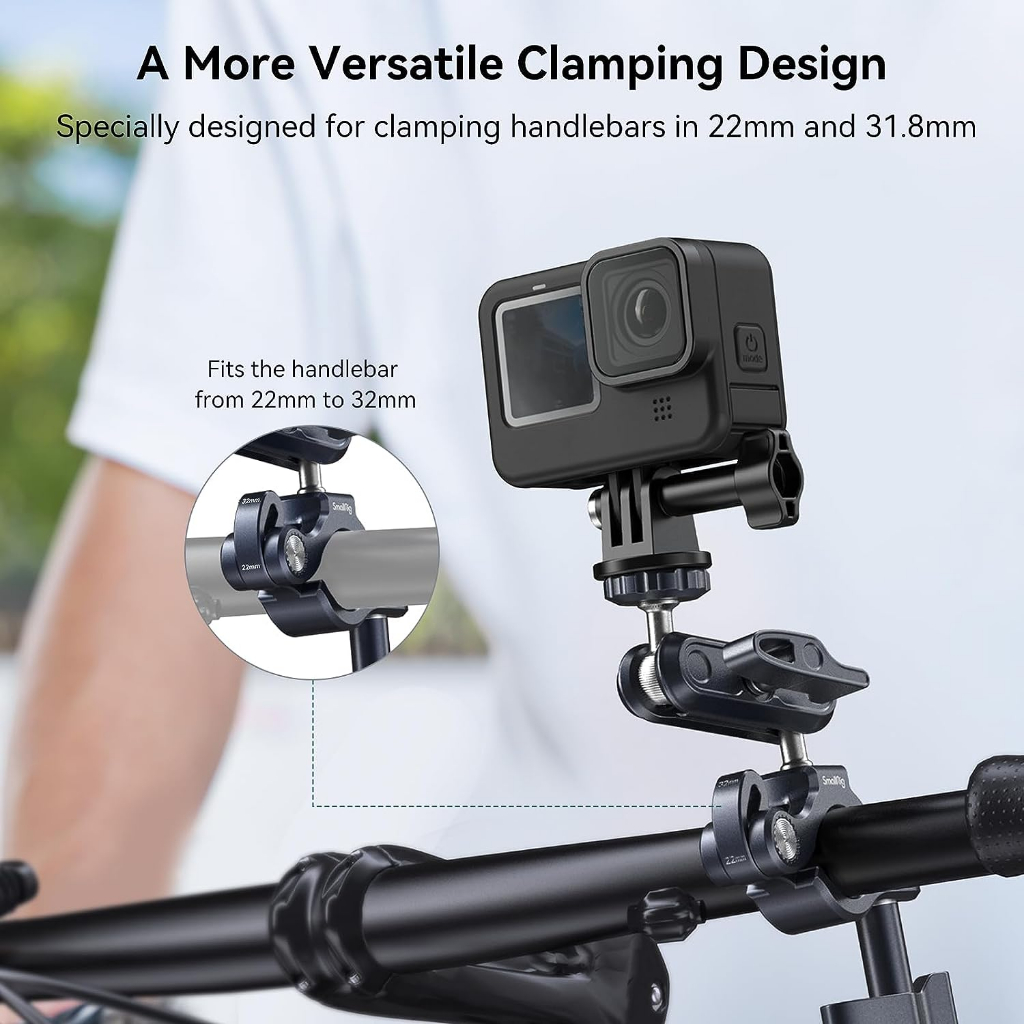 ส่งจากไทย SmallRig Handle Bar Clamp 4191 ตัวยึดแฮนด์ Bar รูปที่ 5