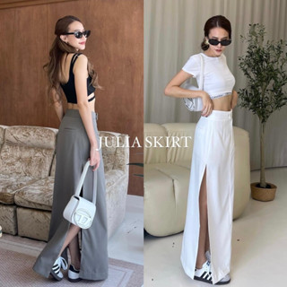 JARIN | JULIA SKIRT กระโปรงยาวหุ่นสับของตัวแม่