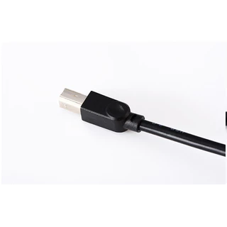 สาย USB Printer 1.8m/3m/5M/10m เมตร สำหรับเครื่องปริ้นเตอร์,สแกนเนอร์(สีดำ)