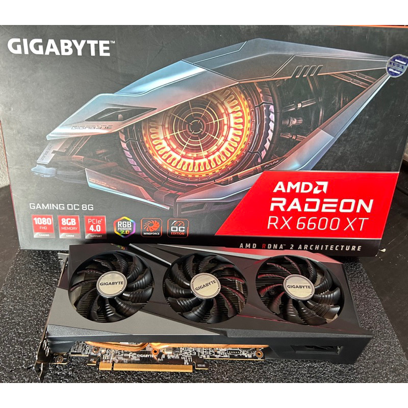 RX6600XT Gigabyte 8GB