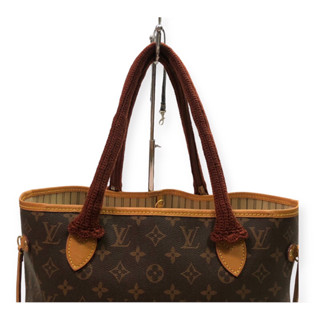 ไหมหุ้มหูกระเป๋า  LV neverfull, Coach เแฮด์เมด สวย แน่น