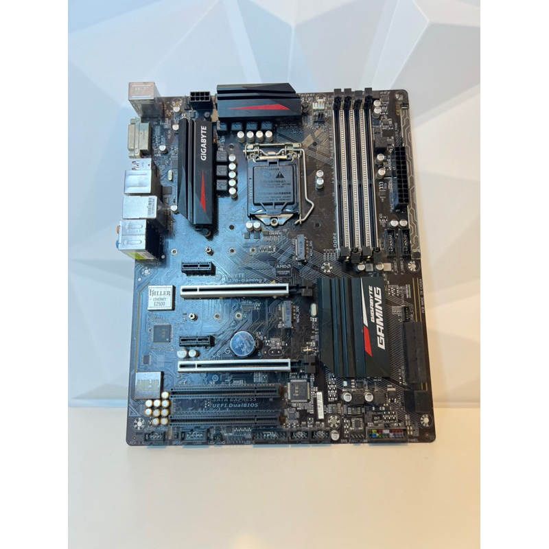 MAINBOARD (เมนบอร์ด) 1151 GIGABYTE GA-H270-Gaming 3