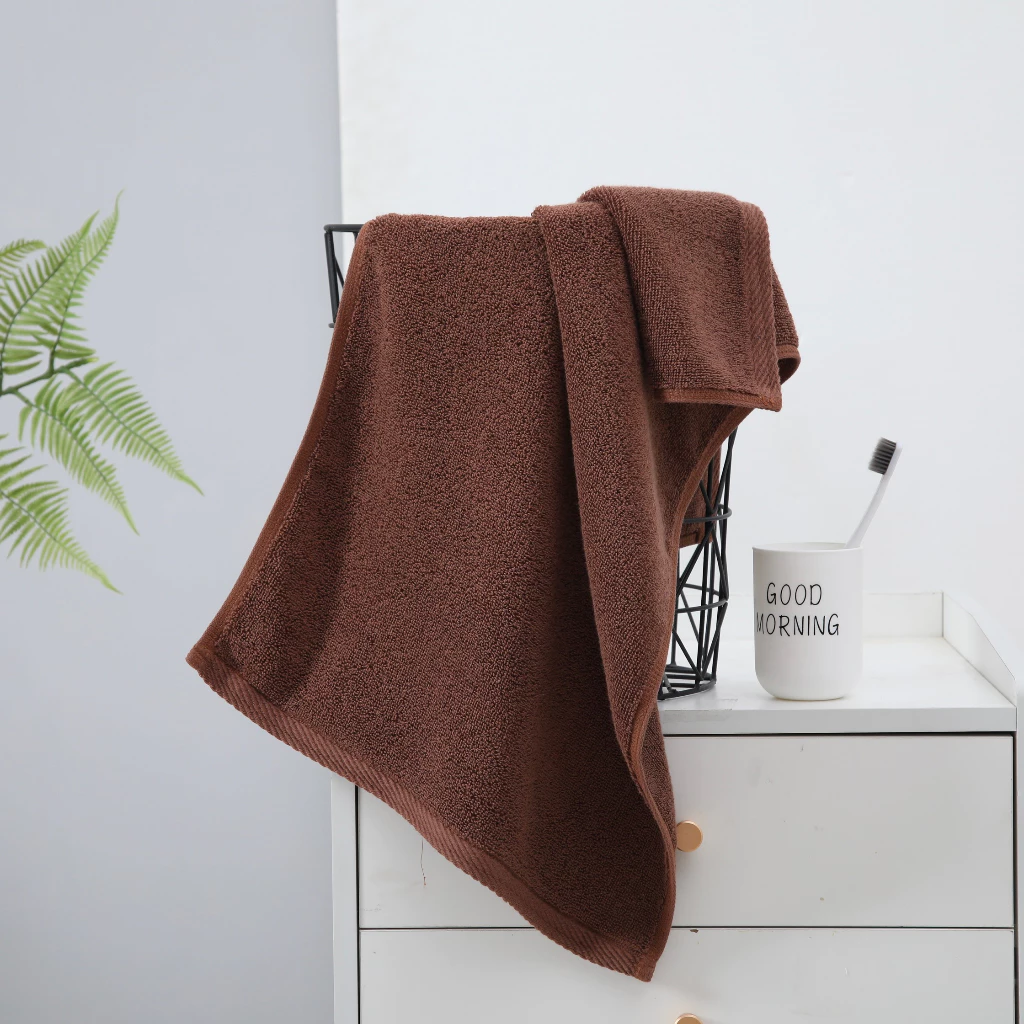 ผ้าเช็ดผม Cotton100% 15x30 นิ้ว 3.7ปอนด์  ราคาส่ง thumbnail 3