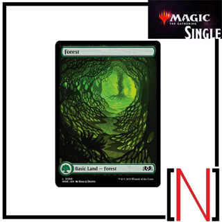 [MTG][Single][WOE] Forest ระดับ basic Land [ภาษาอังกฤษ]