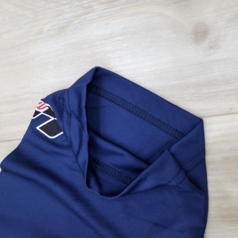 เสื้อยืดคอวี ใส่ออกกำลังกาย เตะบอล ผ้าระบายอากาศดี ไม่ร้อน